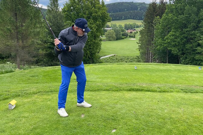 Private Round of Golf and Golf Swing Stegersbach - Private Round of Golf Experience