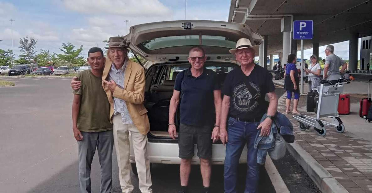 Private Round Trip Siem Reap Airport Transfer In AC Minivan - Starting Location