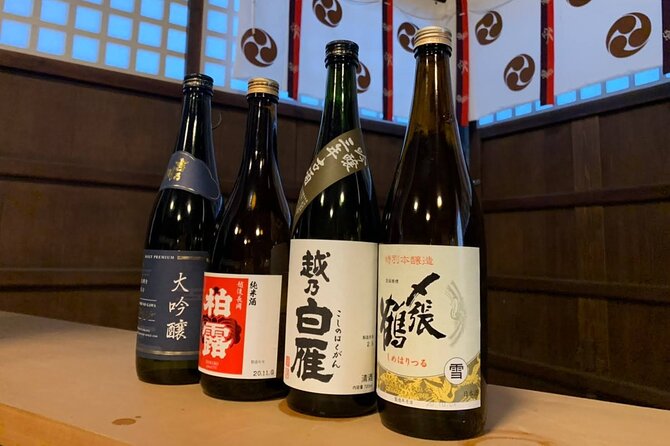 Private Sacred Sake Tasting Inside a Shrine - Participant Guidelines
