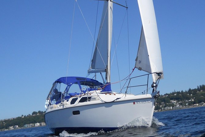 Private Sailing Adventure on the Puget Sound - Captain Specifics and Recommendations