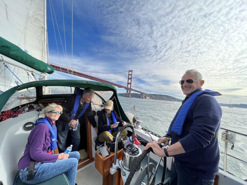 Private Sailing Charter on San Francisco Bay (2hrs) - Full Description