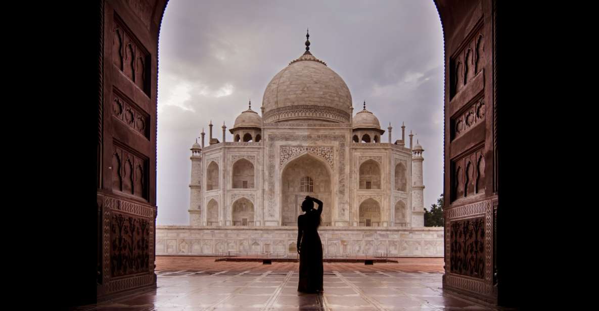 Private Same Day Transfer From Delhi to Jaipur via Taj Mahal - Full Description