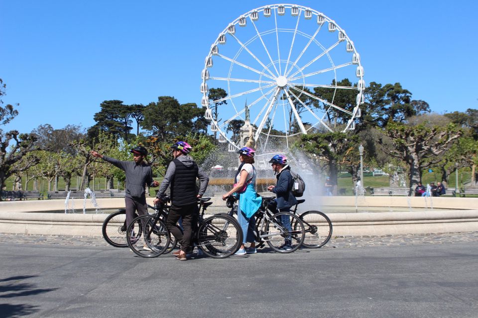 Private San Francisco Bike Tour - Important Information