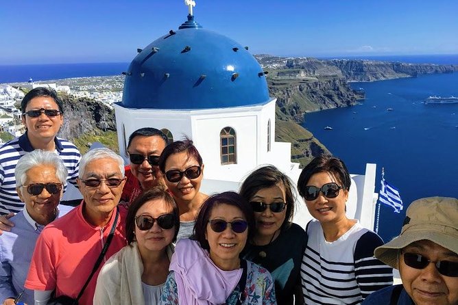 Private Santorini Full Day Highlights Tour - Gourmet Meals and Local Cuisine