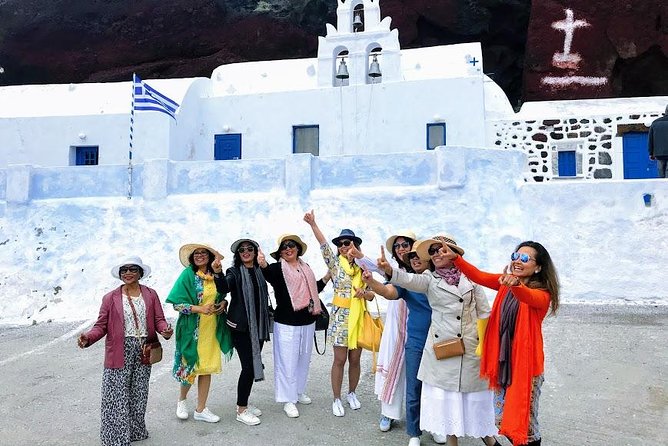 Private Santorini Highlights Day Tour - Cancellation Policy