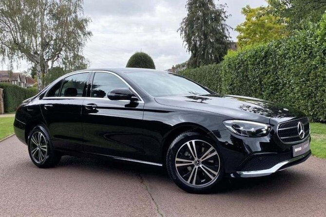 Private Sedan From Greenock Port to GLAsgow City or Airport GLA - Service Specifics