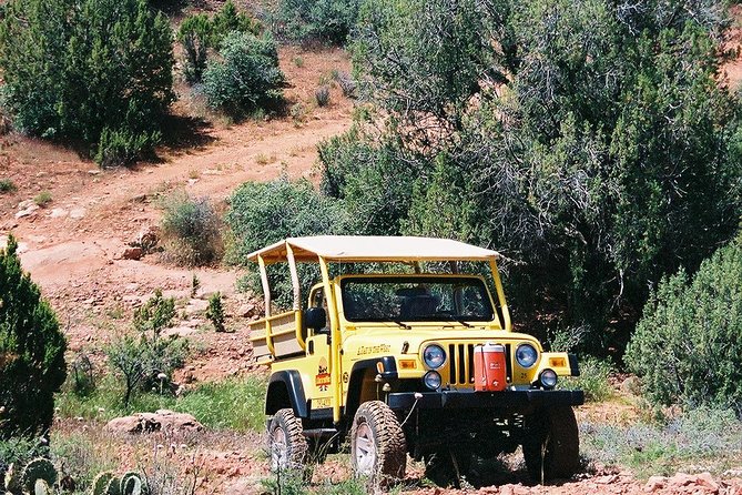 Private Sedona Lil Rattler Jeep Tour - Additional Information