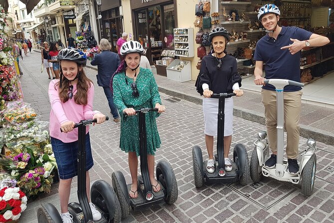 Private Segway Tour of Rethymno - Traveler Experience