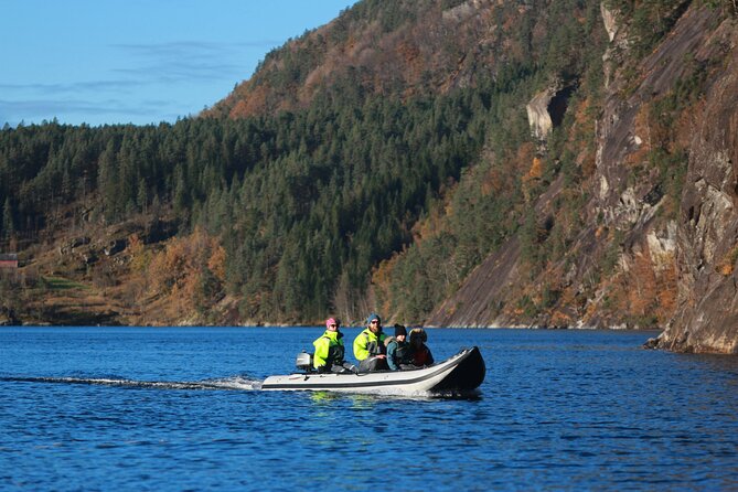 Private Selfguided Kaboat Fjordcruise to Mostraum From Bergen - Important Additional Information