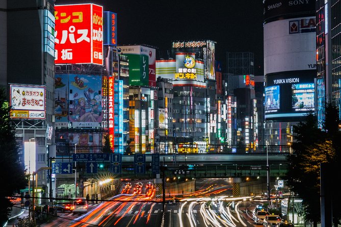 Private Shinjuku Evening Walking Tour With a Local Guide - Reviews and Ratings