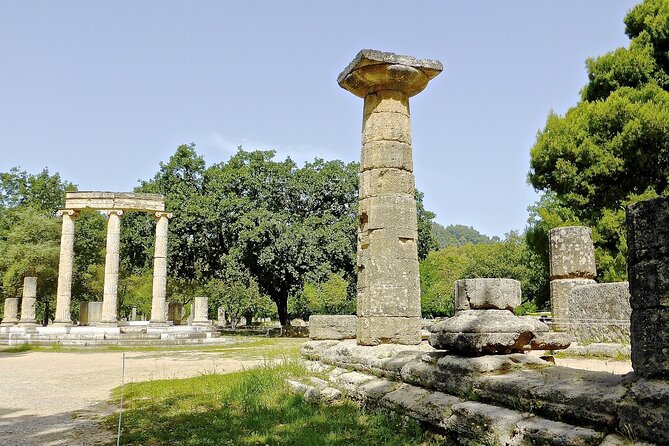 Private Shore Excursion at Ancient Olympia From Katakolo Port - Pickup and Drop-off