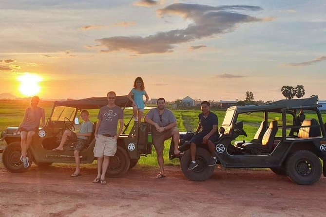 Private Siem Reap Countryside Tour by Jeep With Local Food Experience - Local Food Experience
