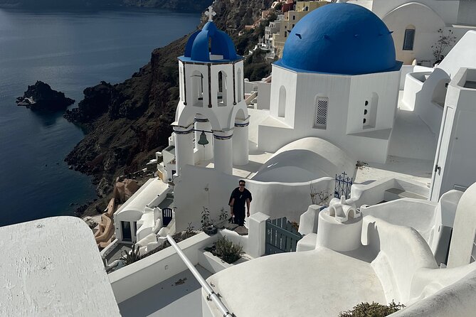 Private Sightseeing Tour in Santorini - Private Guide Information