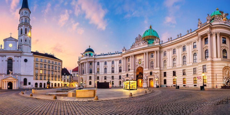 Private Sightseeing Transfer Prague - Vienna - Activity Inclusions