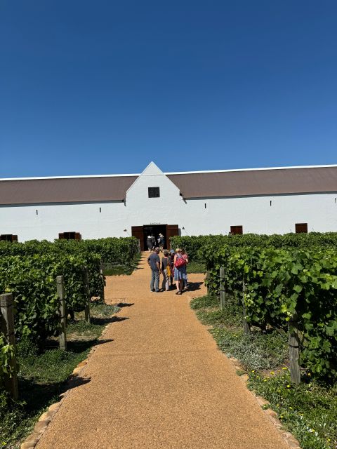 Private Signature Wine Tour - Cape Winelands - Detailed Itinerary
