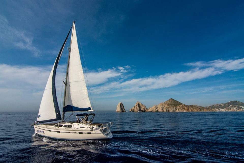 Private Snorkeling Tour On 42 Sailboat At Los Cabos