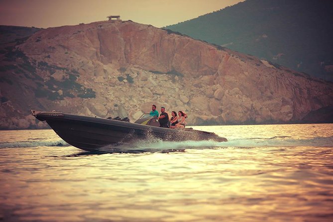 Private Speed Boat Day Cruise In Athens Riviera - Departure Options
