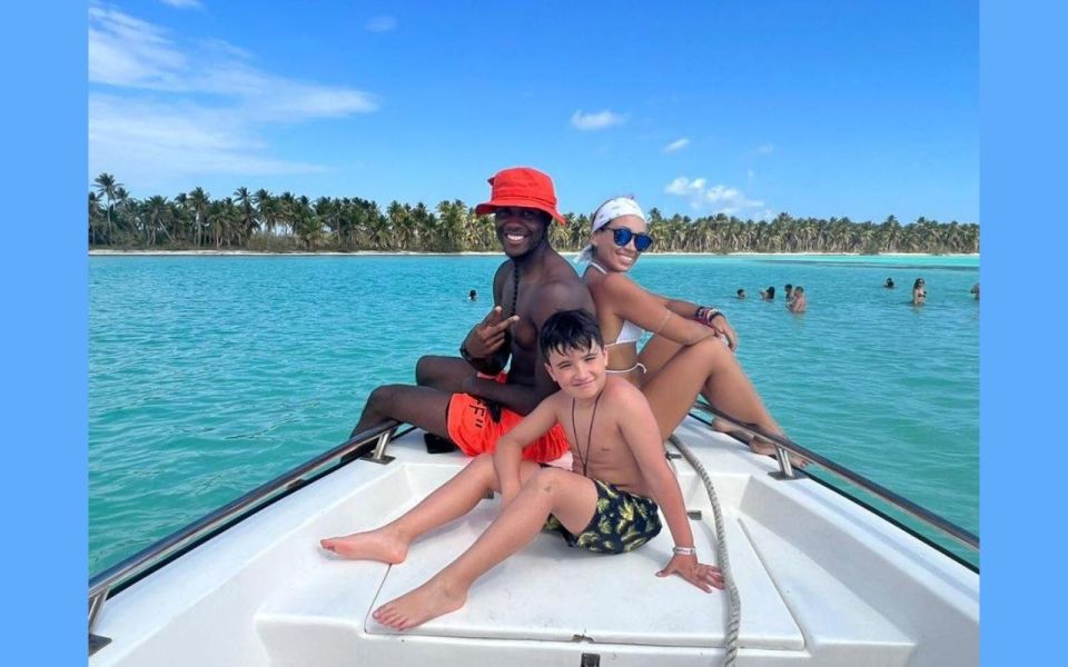 Private Speed Boat Punta Cana - Inclusions