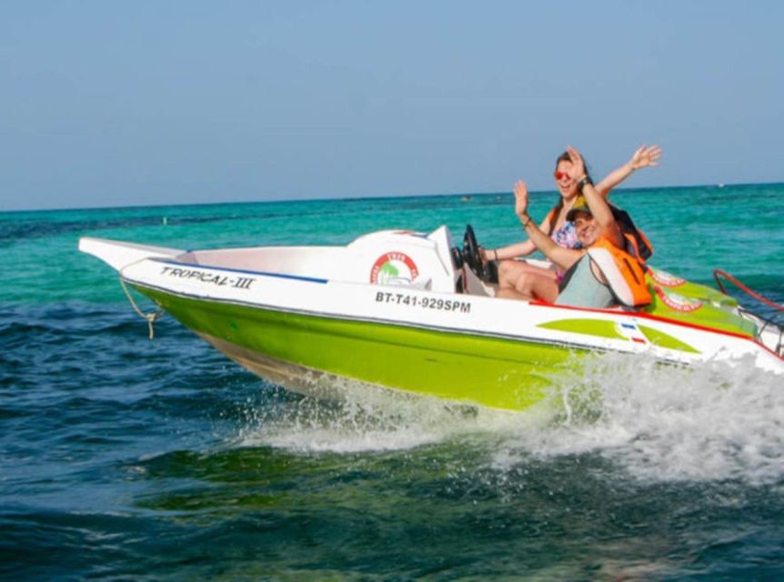 Private Speedboat Experience in Punta Cana With Snorkelling - Safety Measures