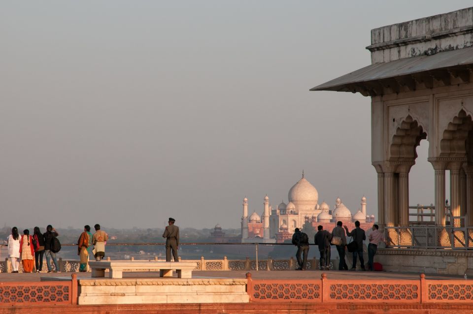 Private Sunrise Taj Mahal & Agra Fort From Jaipur by Car - Tour Experience