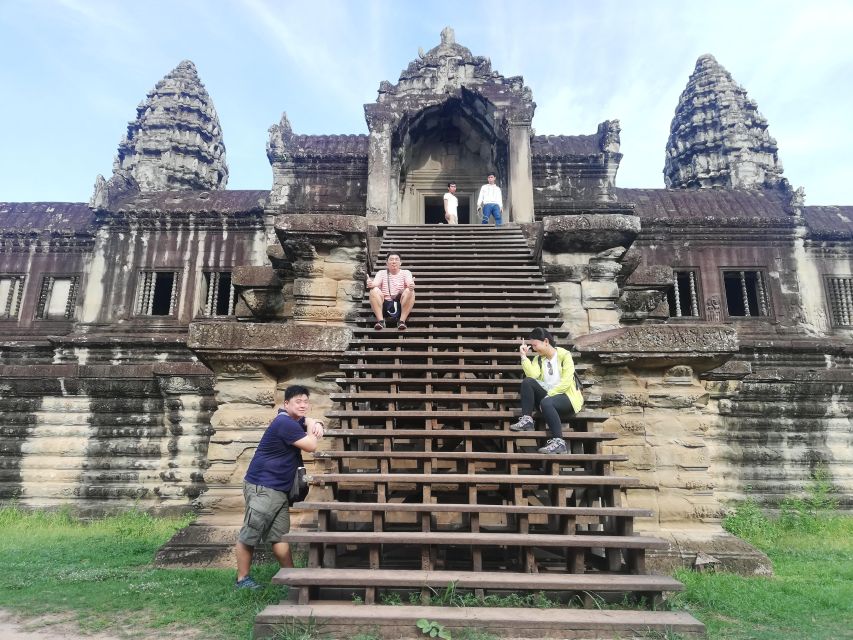 Private Sunrise Tour: Angkor Wat, Bayon and Ta Prohm Temple - Logistics and Assistance