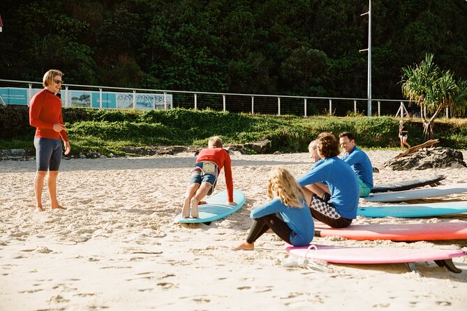 Private Surf Lessons in Coolangatta - Additional Information