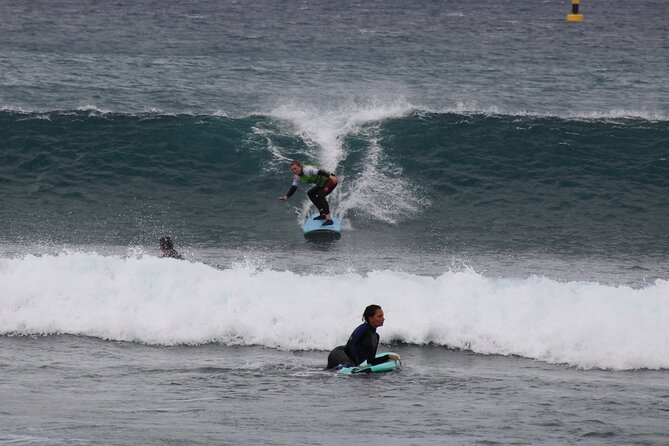 Private Surfing Lesson at Playa De Las Américas - Booking and Confirmation