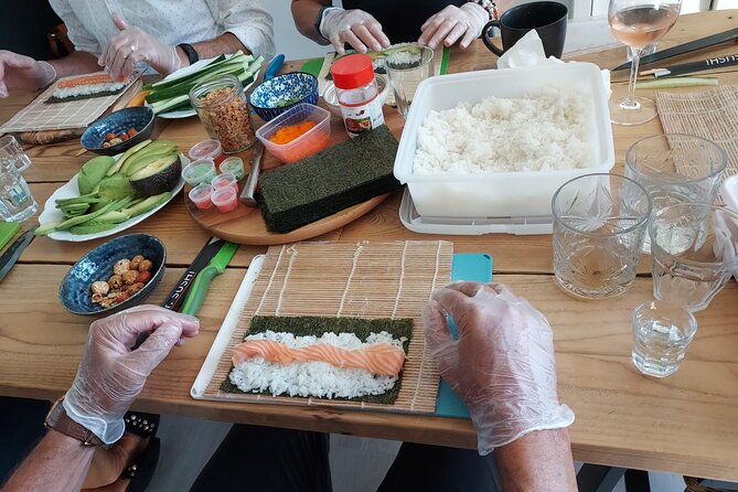 Private Sushi Workshop in Hilversum - Cancellation Policy Details