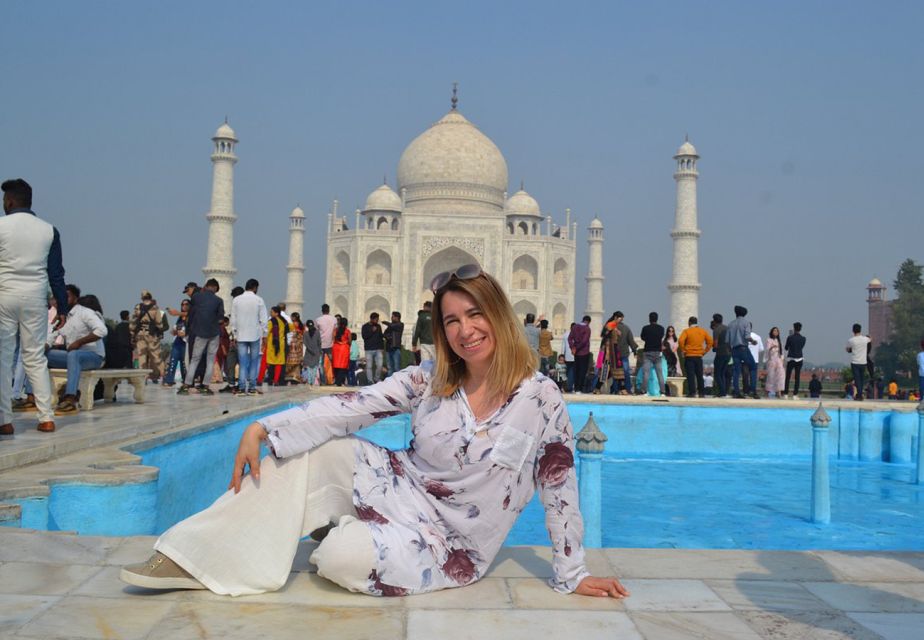 Private Taj Mahal Guided Tour From Delhi With Tickets - Pickup Locations and Airport Pickup