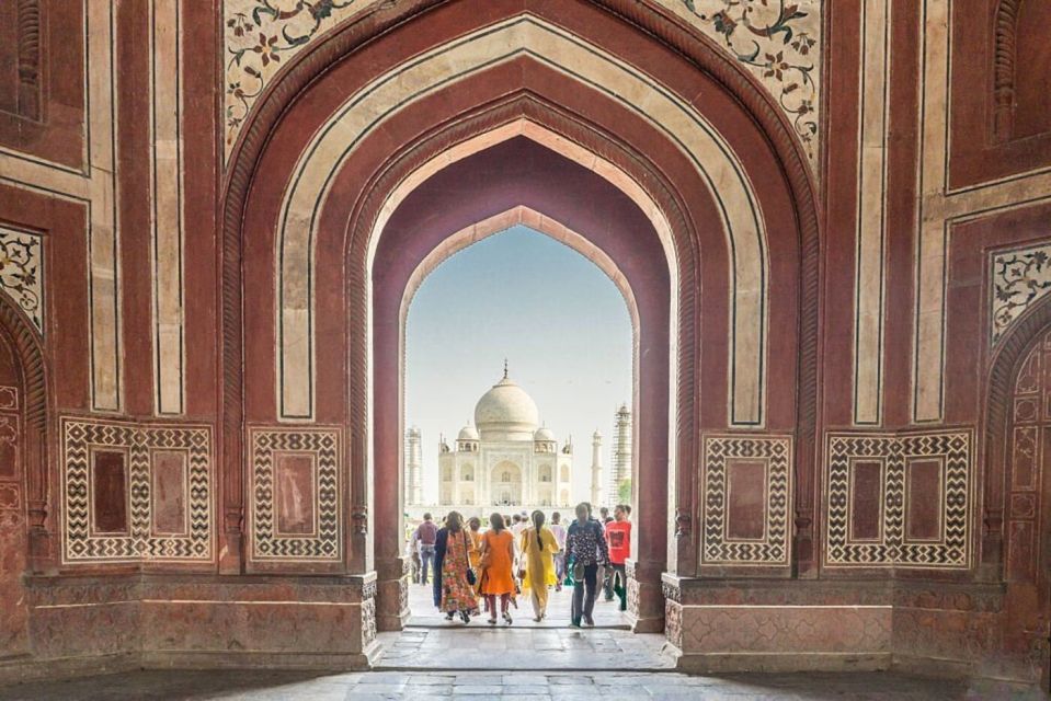 Private Tajmahal & Agra Fort Tour From Delhi by Train - Itinerary Overview & Timing
