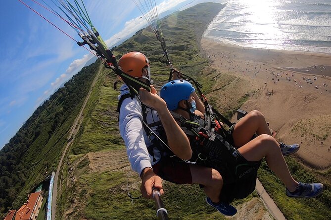 Private Tandem Paragliding Flight in Bizkaia - What to Expect