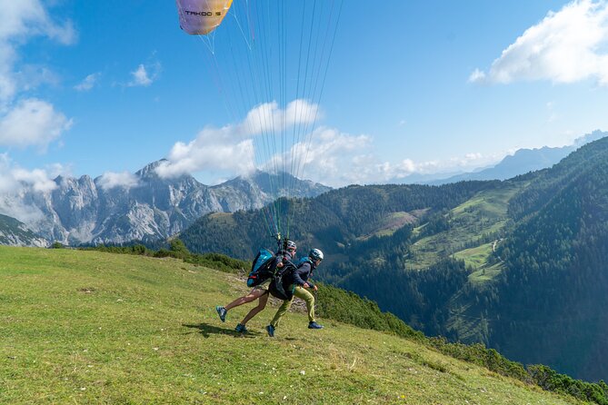 Private Tandem Paragliding Werfenweng Mt Bischling - Cancellation Policy Details