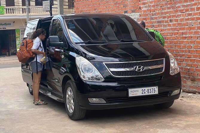 Private Taxi Overland Transfer From Siem Reap - Sihanoukville - Cancellation Policy