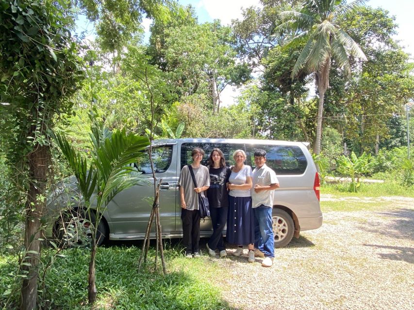 Private Taxi Transfer From Phnom Penh to Siem Reap - Journey Details