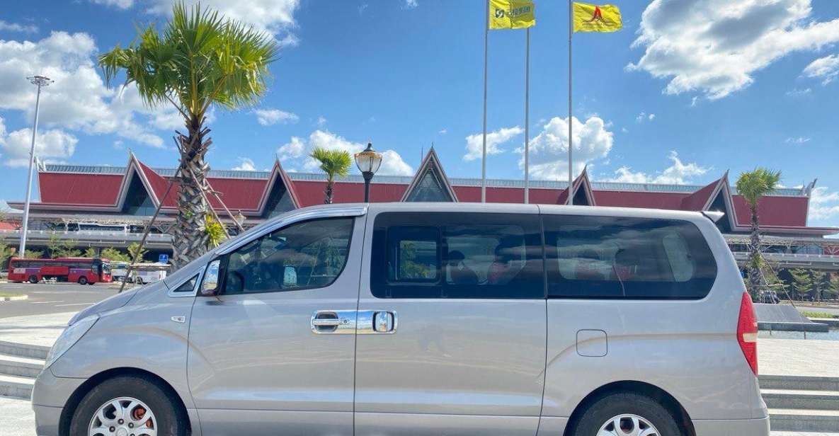 Private Taxi Transfer From Siem Reap to Sihanoukville City. - Experience Highlights and Stops