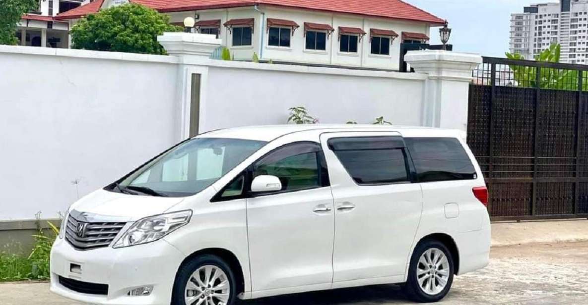 Private Taxi Transfer From Sihanouk Vile to Phnom Penh City - Vehicle Options and Comfort