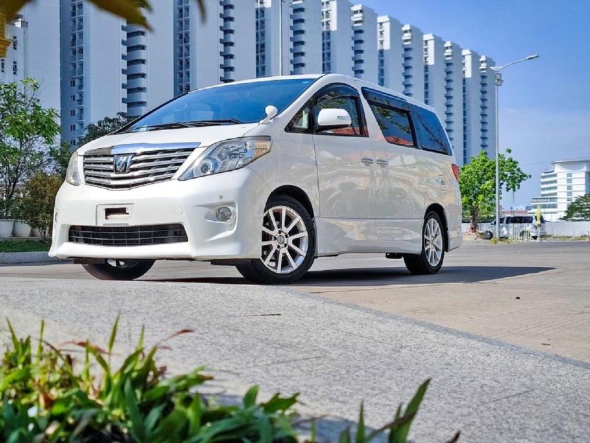 Private Taxi Transfer From Sihanouk Vile to Siemreab City - Experience Highlights