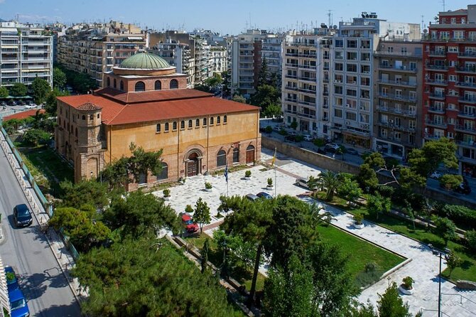 Private Thessaloniki Walking UNESCO Monuments Tour - 4 Hrs - Tour Itinerary Highlights