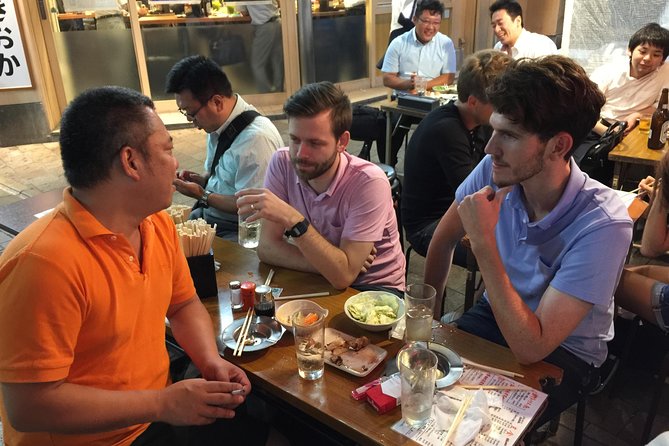 Private Tokyo Local Food and Drink Tour With a Bar Hopping Master - Tour Highlights