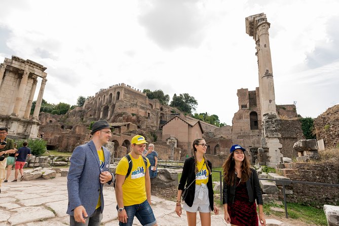 Private Tour: Ancient Rome Half-Day Walking Tour With Arena Entrance and Piazze - Booking Information