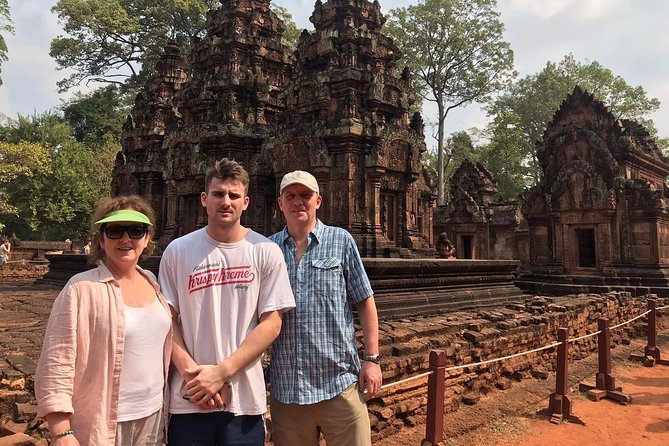 Private Tour Angkor Wat 3 Days - Banteay Srey (37Km) - Beng Mealea (75Km) - Common questions