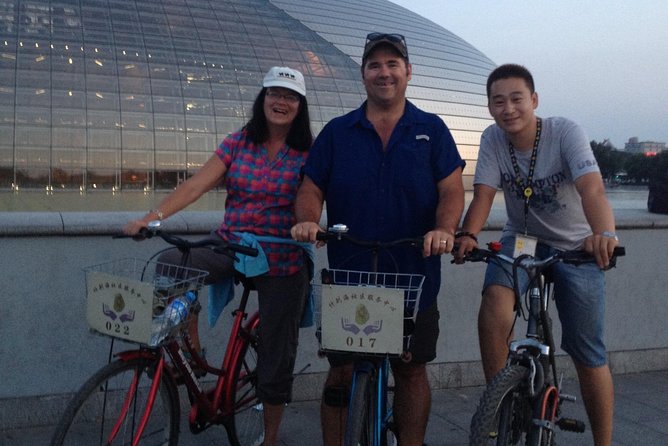 Private Tour-Beijing Night By Bike - Safety and Logistics