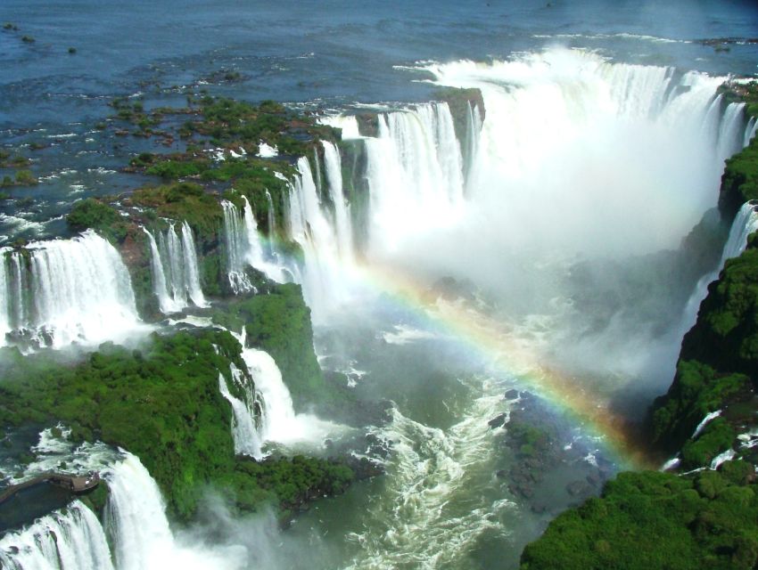 Private Tour "Dawn at the Iguassu Falls". - Inclusions