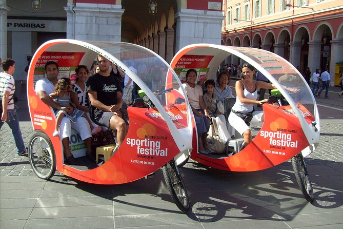 Private Tour Guide of Nice in Electric Taxibikes - Directions