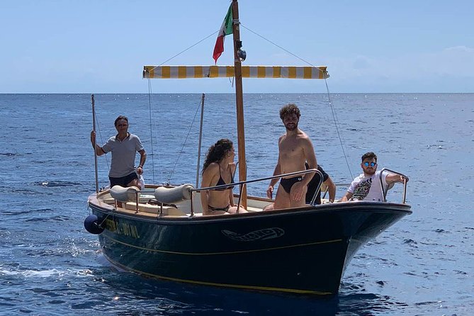 Private Tour in a Typical Capri Boat (Three Hours) - Pricing and Payment