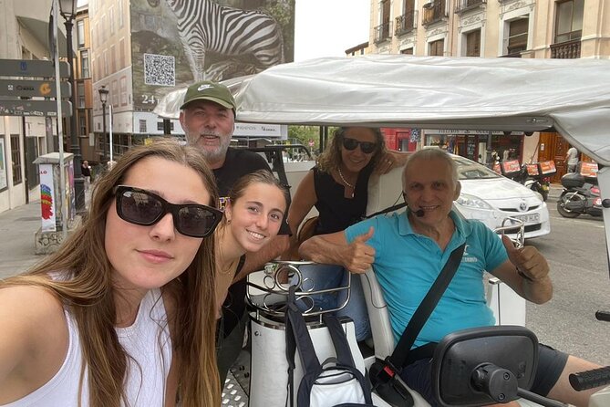 Private Tour in Electric Tuk Tuk for the Highlights of Madrid - Booking and Meeting Point Details