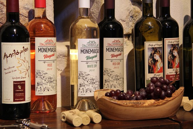 Private Tour in Historic Estate in Monemvasia With Wine-Olive Oil Tasting & Meal - Cancellation Policy and Refund Conditions