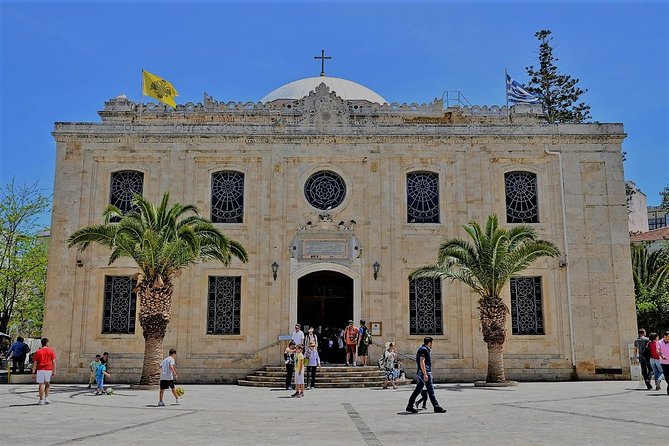 Private Tour Knossos & Heraklion City - Tour Highlights