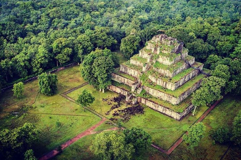 Private Tour Koh Ker & Beng Meala Temples - Tour Description