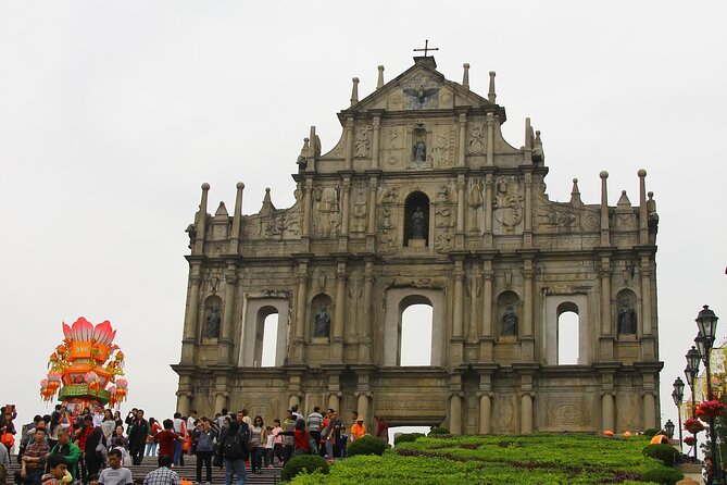 Private Tour: Macau Day Trip From Hong Kong - Customer Reviews and Ratings